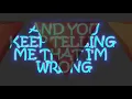 Martin Garrix , Matisse & Sabko feat. Alex Aris - Mistaken | Lyrics Video