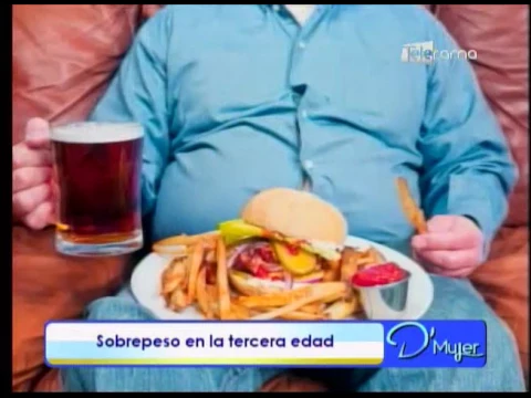 Sobrepeso en la tercera edad