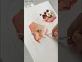 Download Lagu Rashmika Mandana - Painting with 3 Primary Colors | Acrylic Painting #shorts