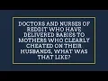 Cheating Wives of Reddit