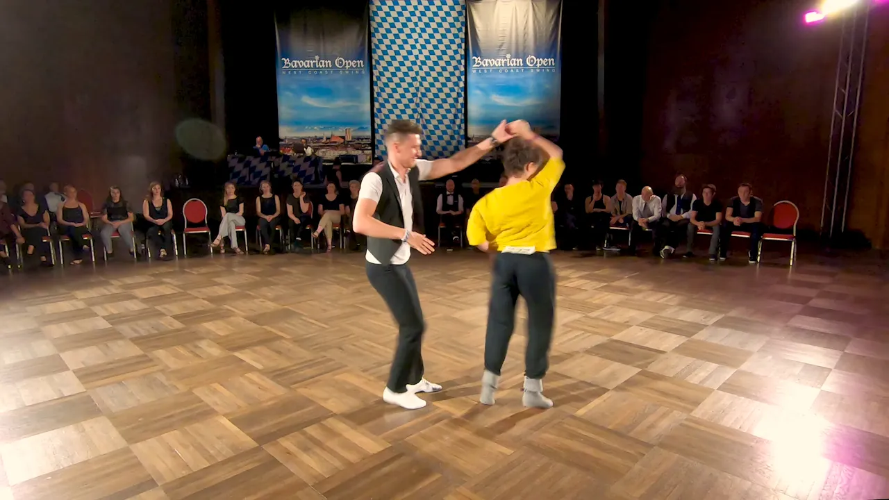 Ivan Katrunov & Agnieszka Filipowicz-Koniarz - Advanced Jack&Jill - Bavarian Open 2019