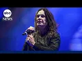 Heavy metal legend Ozzy Osbourne dead at 76