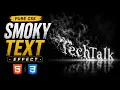 CSS Smoke Text Effect Amazing Text Animation with Pure CSS