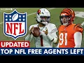 UPDATED Top NFL Free Agents Available In 2026 NFL Free Agency