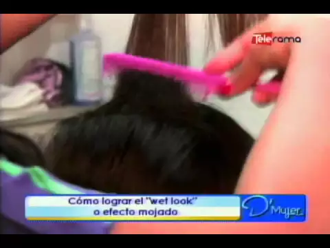 Cómo lograr el wet look o efecto mojado