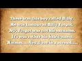 Billy Forgot Story in English Stories for Teenagers Listening with part 1