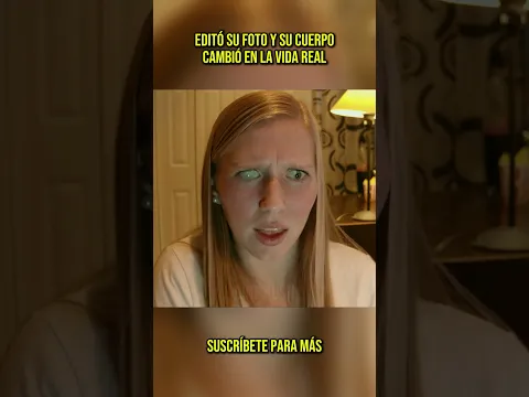 😱 Editó su foto y su cuerpo cambió en la vida real #shorts