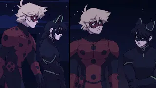 The Truth Part 1 Miraculous Ladybug Comic Dub