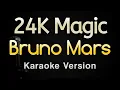 Download Lagu 24K Magic - Bruno Mars (Karaoke Songs With Lyrics - Original Key)