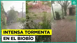 Continúa la inestabilidad: Intensa tormenta eléctrica con granizo se registra en Los Ángeles