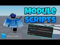 How To Use MODULE SCRIPTS Roblox Studio