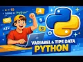 Belajar Variabel Tipe Data Python untuk Pemula