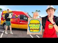 I STOLE MrBeast Burger From MrBeast