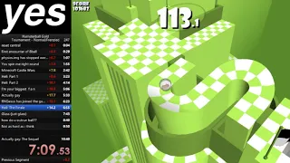 hamsterball gold speedrun normal tournament in 10 59