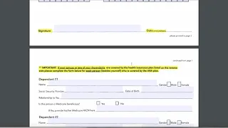 How to Complete the HRA Application Form