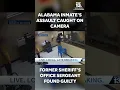 Intense shows former Blount County deputy assaulting inmate