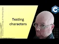 How to Test Characters in C using character functions