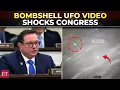Download Lagu UFO Hearing: Bombshell video shows US military’s missile bounce off UAP in stunning new footage