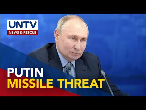 Download MP3 Putin: kayang magpadala ng missile ng Russia kung gagamit ng long-range arms ang Ukraine