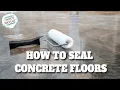 How To Seal Concrete Floors Exterior Part 6 ConcreteCamouflage com