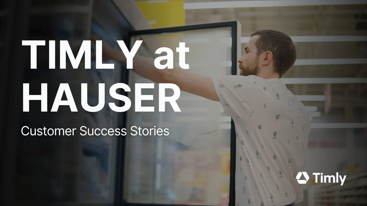 Transform Maintenance Management with Timly: HAUSER's Success Story 🚀⚙️