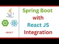 Spring Boot with React - Integration
