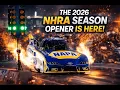 Inside the New National Dragster The 2026 NHRA Season Opener Is Here