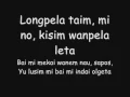 Lagu meri lewa (lyrics by Oshen)