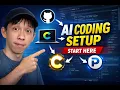 AI Coding Setup for Beginners Install GitHub Cursor Claude More
