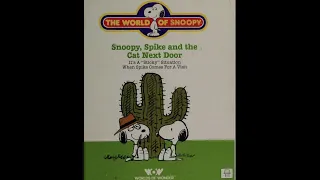 The World Of Snoopy Snoopy Spike And The Cat Next Door 1986 