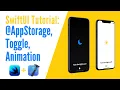 What is AppStorage - SwiftUI Tutorial Toggle Animation