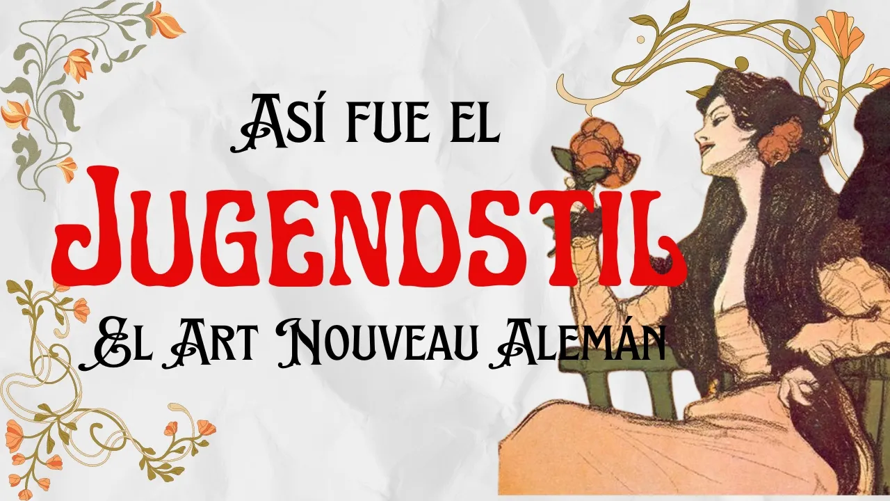 Jugendstil - El Art Nouveau Alemán