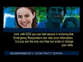 How Emergency Contact Data Works for You