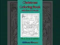 Christmas Coloring Book Friends