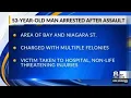 RPD arrest man on Niagara Street after domestic incident
