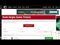 Cincinnati Reds ticket changes