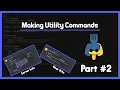 Making User Info Server Info With Slash Command Make discord bot in python Nextcord Part