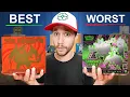 I Tested Pokemon s Best vs Worst Sets of All Time