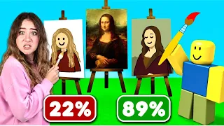 ROBLOX Closest Painting Wins!