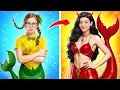 Download Lagu From Mermaid To Dark Vampire | Extreme Makeover Challenge by Multi DO Girls