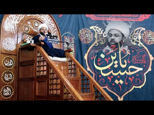 ⁣الرقابة الالهية | الشيخ مهدي الطرفي | ليلة 16 جماد الاخرة 1441 هـ   2020