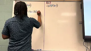 Add Subtract Multiply Polynomials Examples 6 and 7
