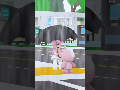 Vc reparou alguma coisa diferente ? 🤨 #roblox #brookhaven