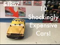 Ten Shockingly Expensive Disney Cars Diecasts from the Past Five Years