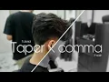 Download Lagu Tutorial mudah buat taper x comma hair‼️ #barbershop #caramudah #tutorial #taperfade #commahair 