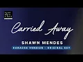 Lagu Carried away - Shawn Mendes (Original Key Karaoke) - Piano Instrumental Cover with Lyrics \u0026 Tutorial