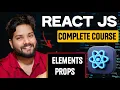 React JS Tutorial for Beginners to Advanced Part - 13 1 Complete Course 2026
