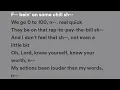 Drake - 0 To 100 / The Catch Up (Lyrics)