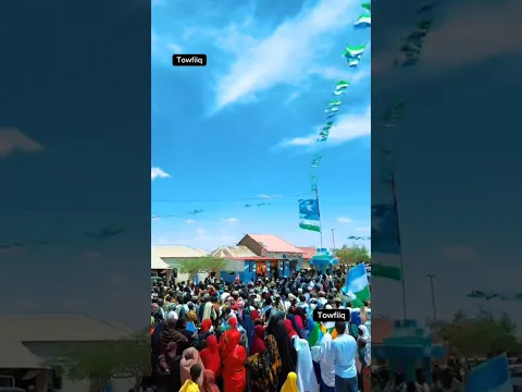 degmada Towfiiq iyo soodhaweyntii madaxweyne Deni