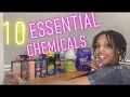 10 Essential Chemicals - Detailing
